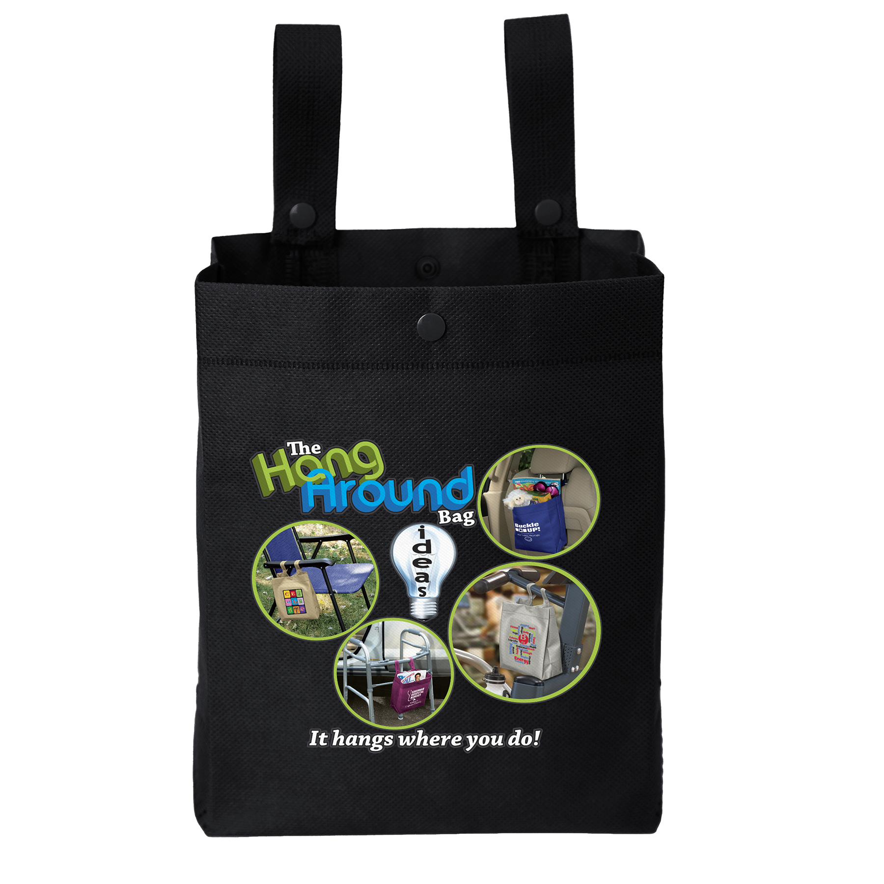 Hang Around™ - Non-Woven Bag - ColorVista 15