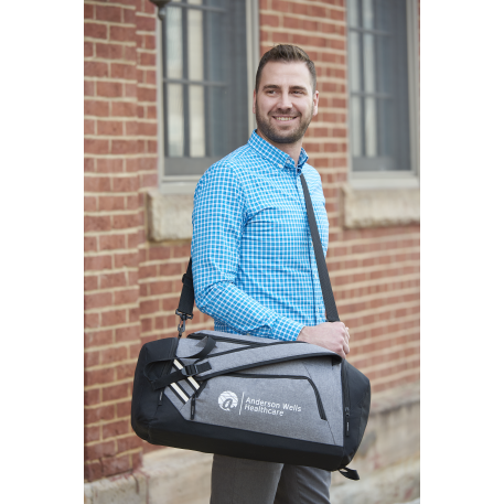 Sebring Convertible Graphite Duffel 12