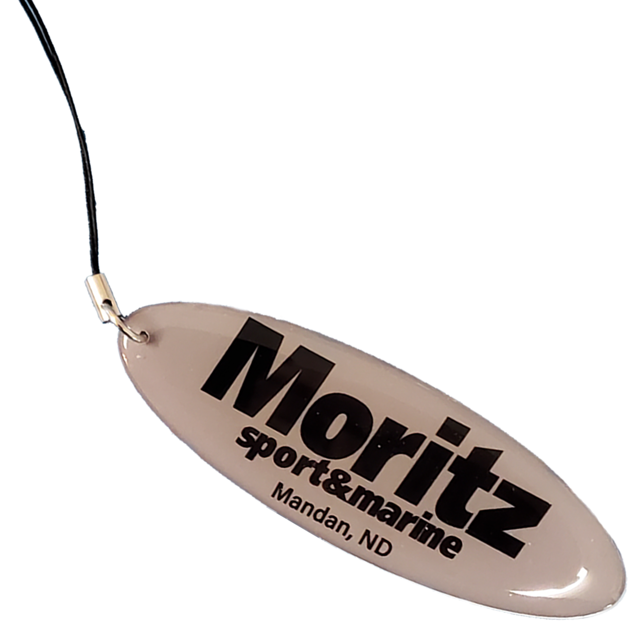 Multipurpose pendant / charm / tag with custom shape from 3.1 - 4 Sq. In. (Double Sided) 2