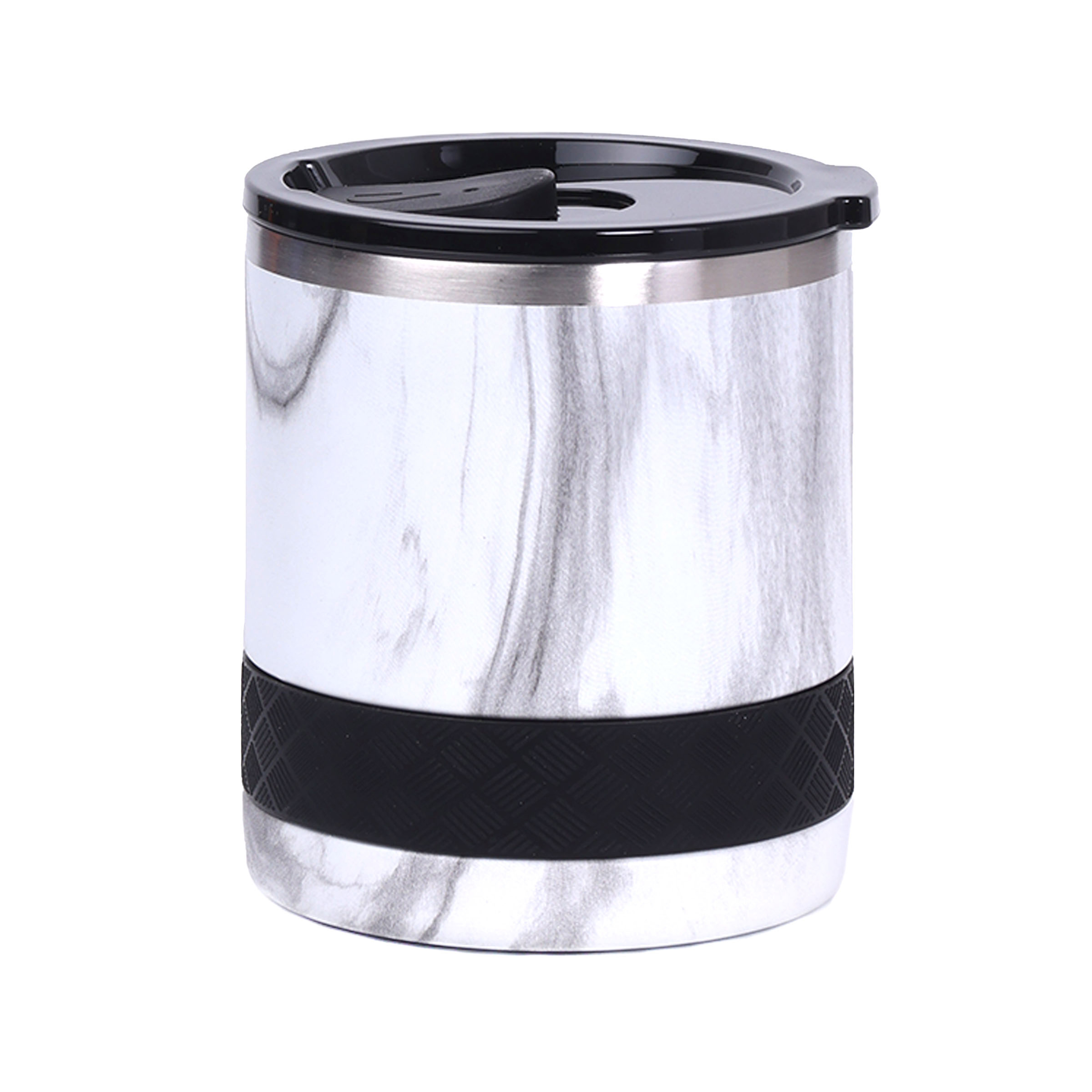 Elemental® Recess Lowball 10oz Stainless Steel Tumbler with Shatter-free Lid 23