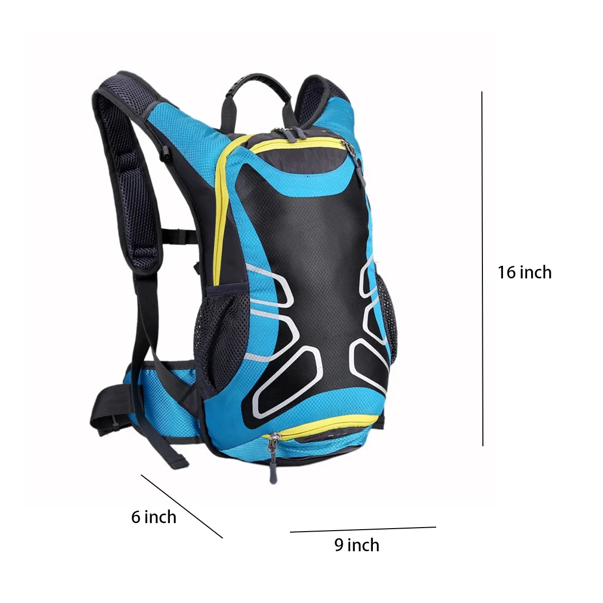 Outdoor Waterproof lightweight Riding backpack 2