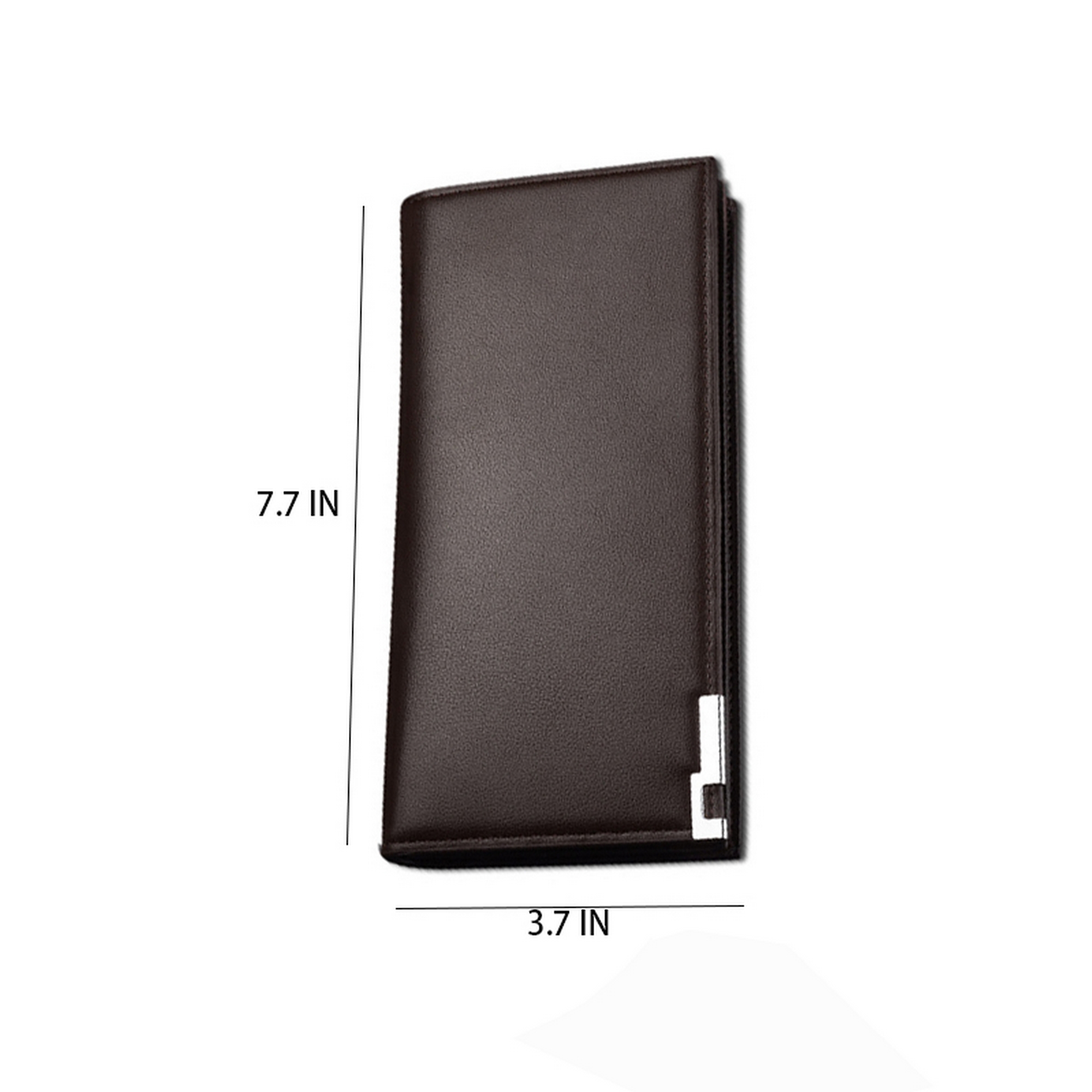 Multifunctional men's long wallet 5