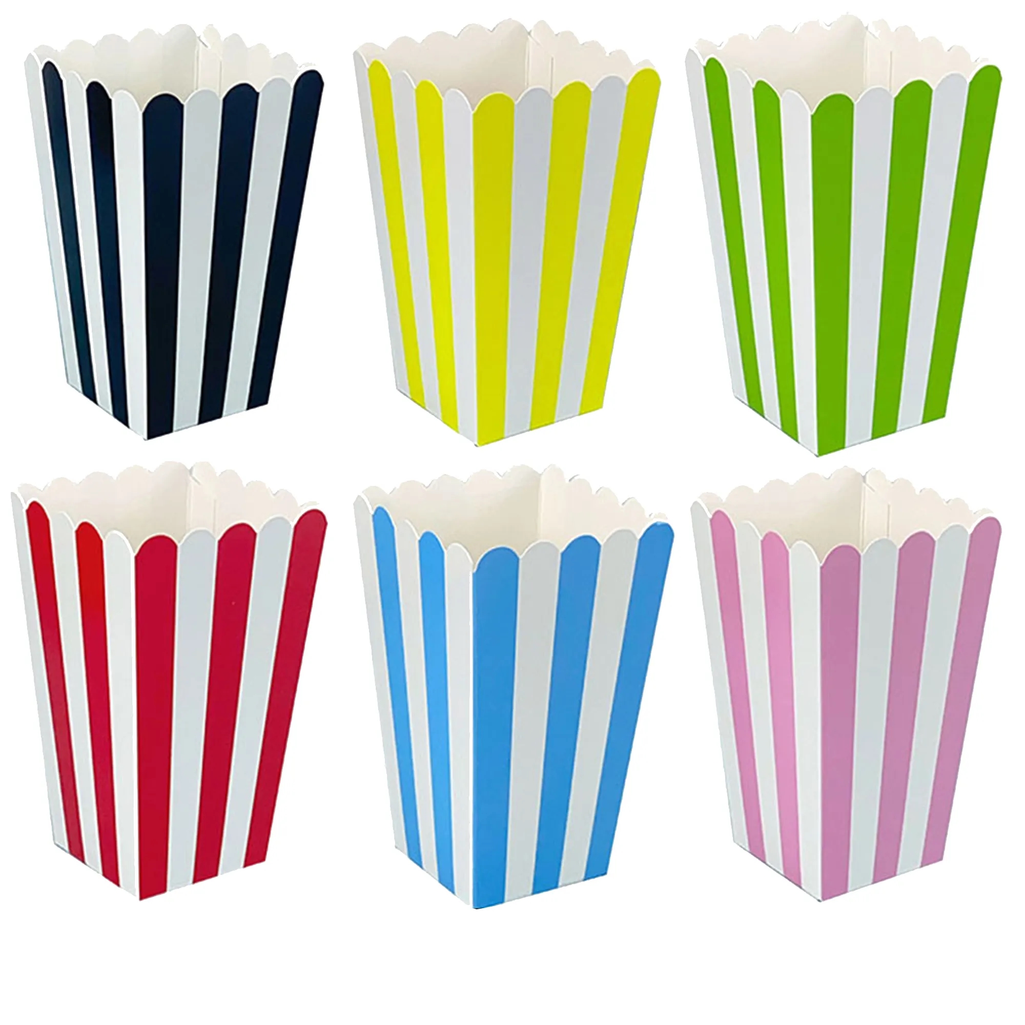 Non-folding Popcorn Box 2