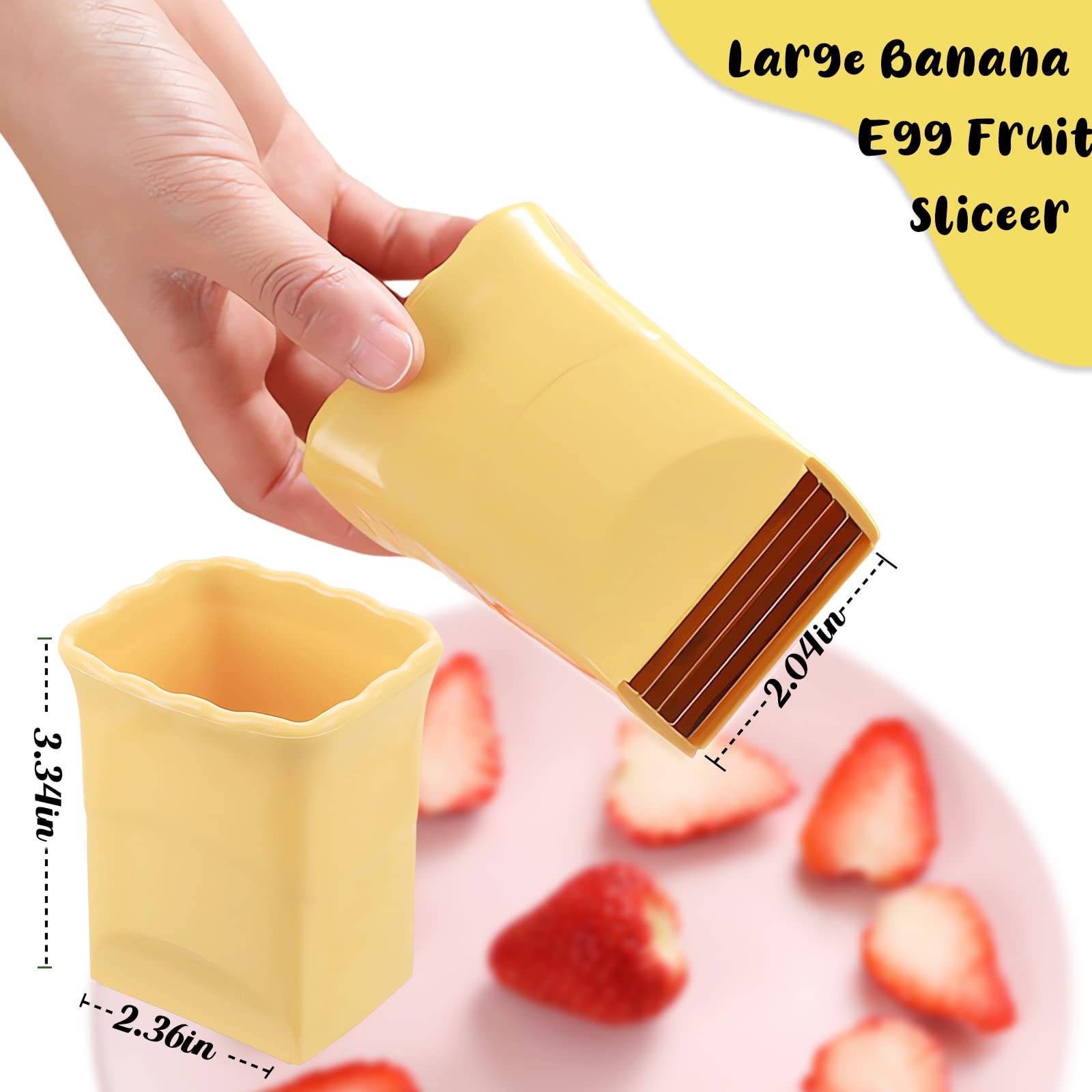 Creative Kitchen Gadget Egg Banana Slicers, custom kitchen gadget with logo imprint 4