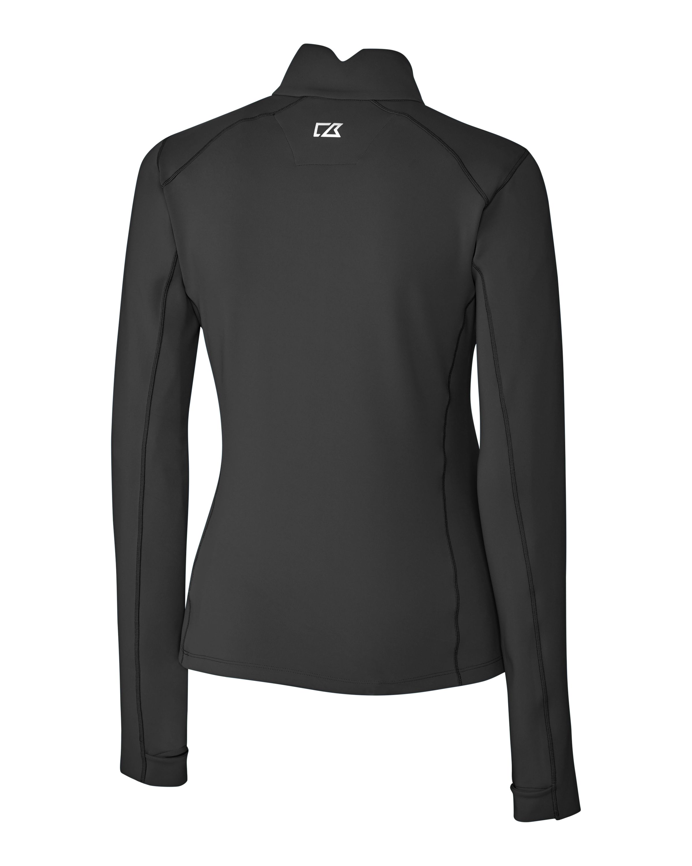 Cutter & Buck Traverse Recycled Smooth Stretch Womens Quarter Zip Pullover 19