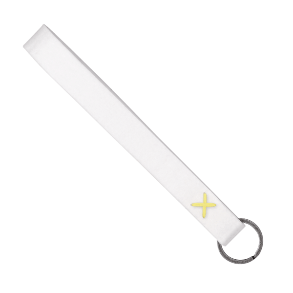 Strickland Dye-Sublimated Felt Wrist Keychain w/ Metal Split Ring 23