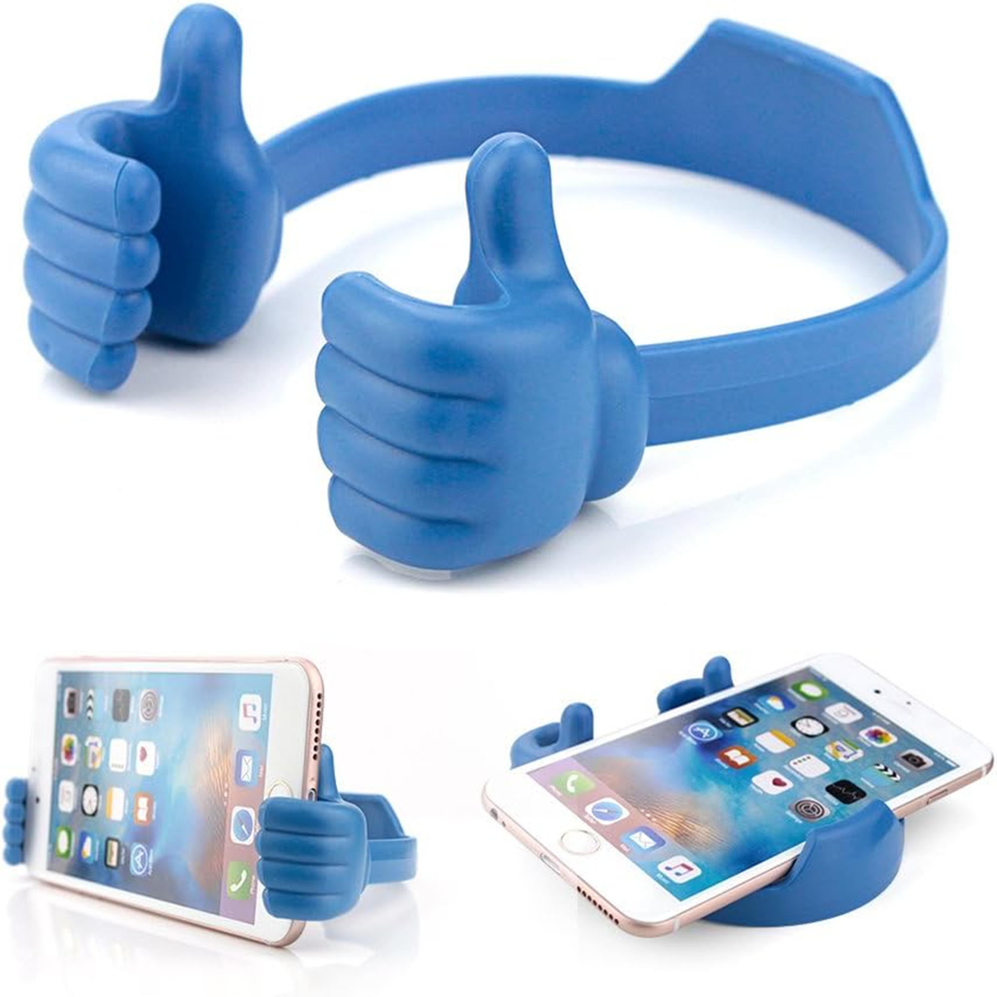 8 Pack Thumbs Up Cell Phone Stand Holder 5