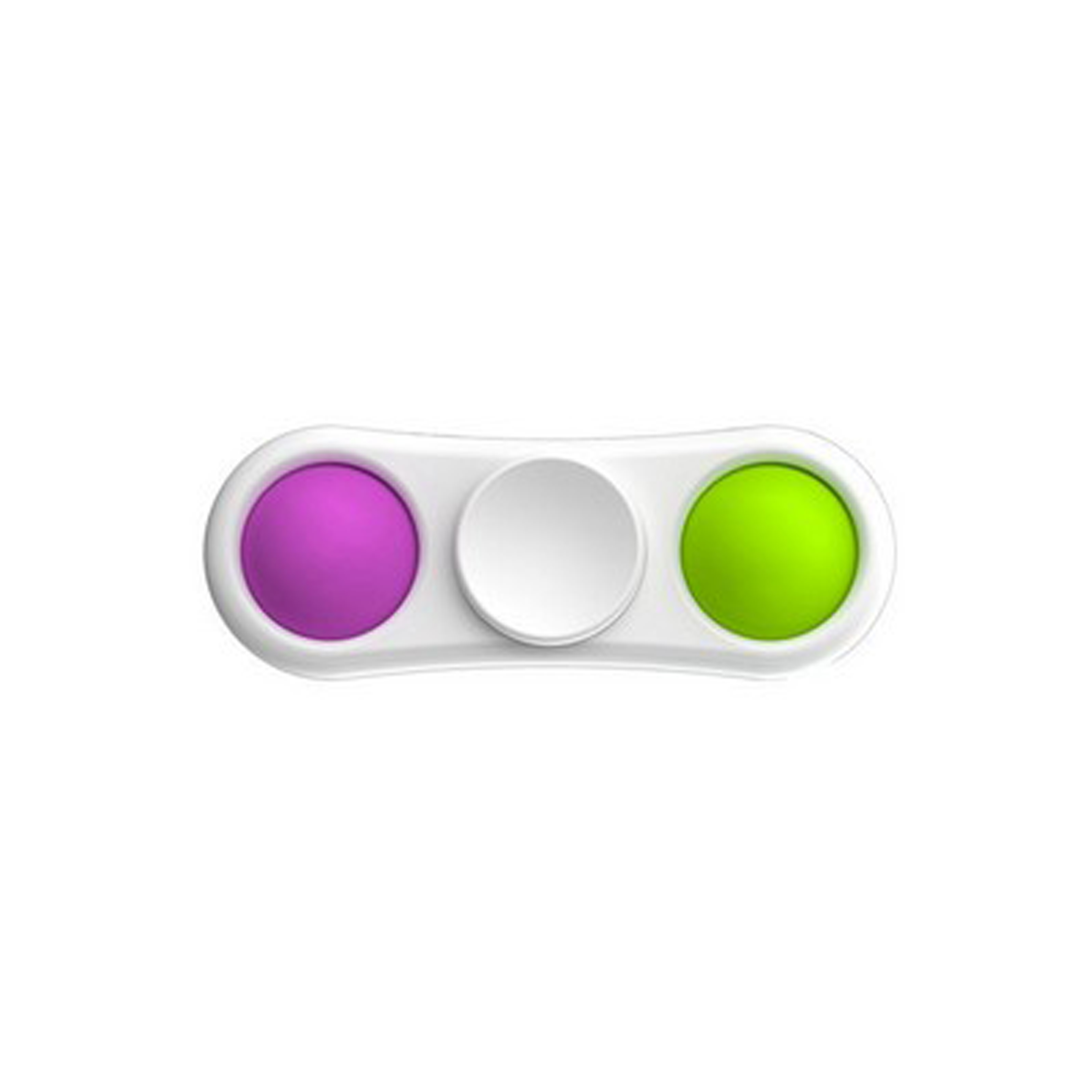 2 Bubbles Pop-it Fidget Spinner 2