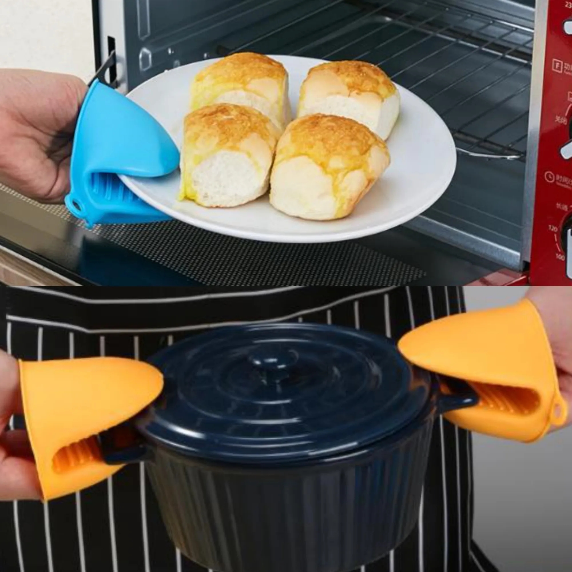 Heat-Resistant Gloves for Kitchen Cooking & Baking Sales 2
