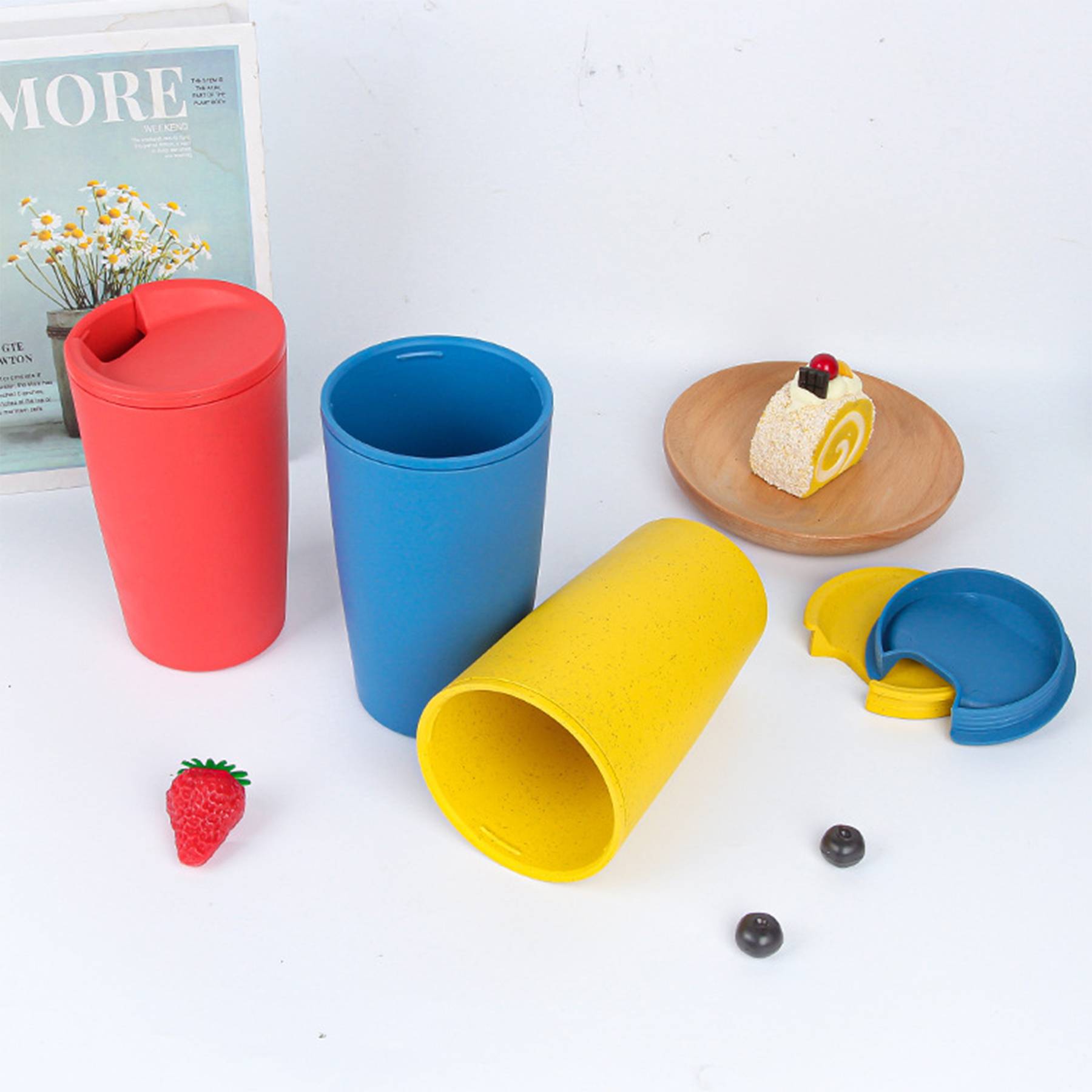 Wheat straw cup 7