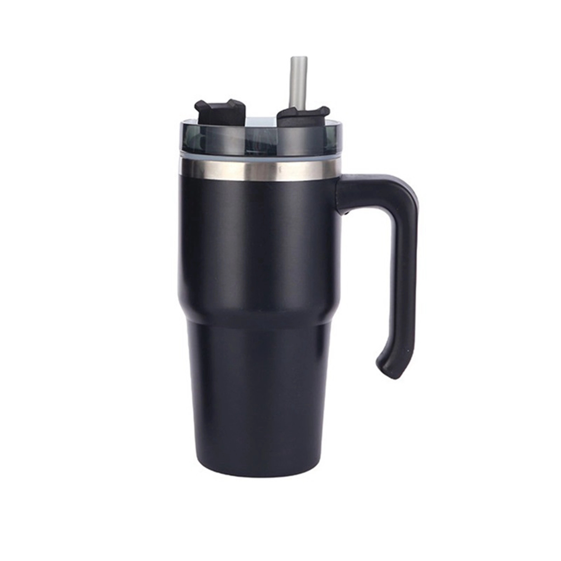 20 Oz. Double Wall Stainless Steel Vacuum Mug with Handle 6