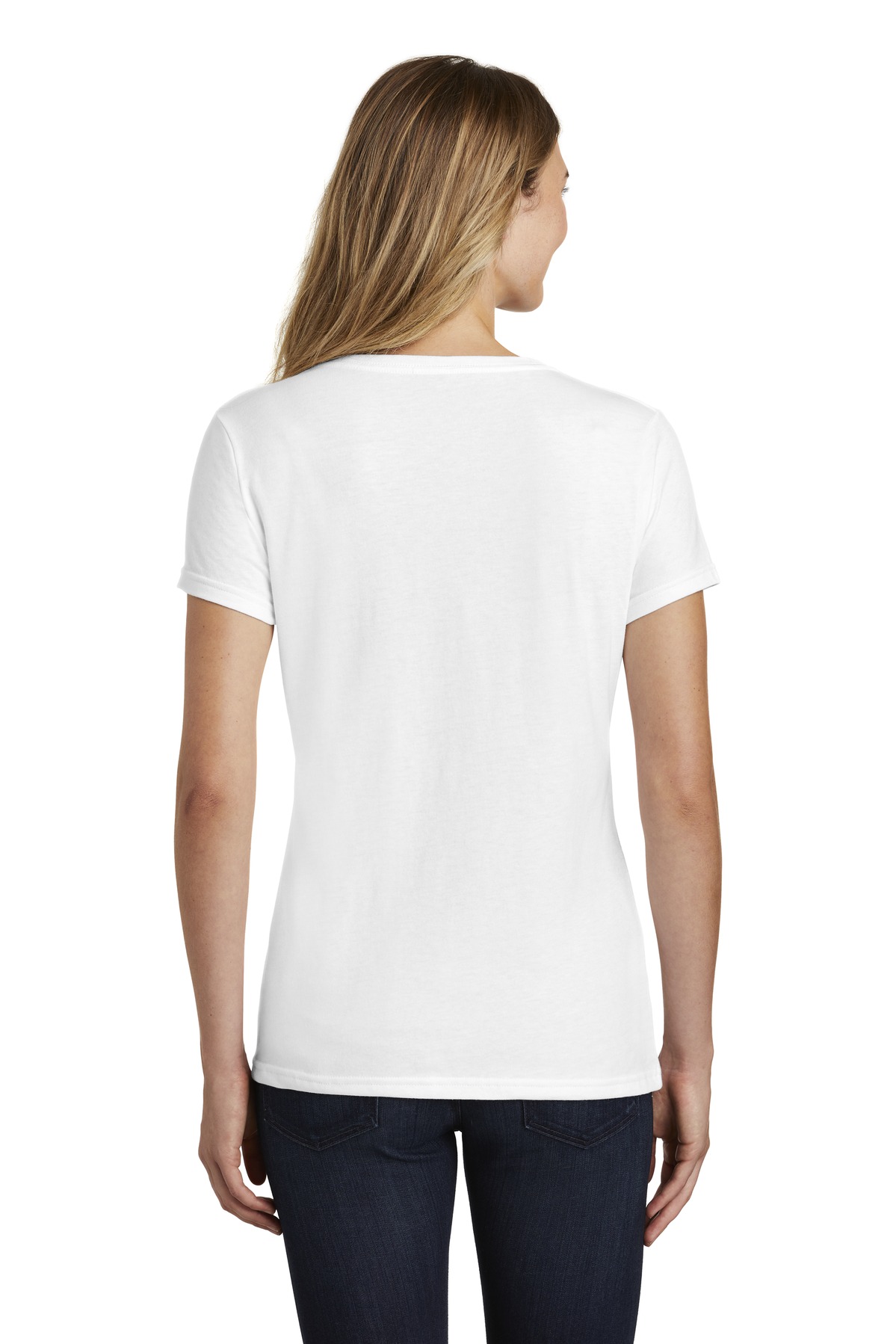 Port & Company® Women's Fan Favorite Blend V-Neck Tee 38
