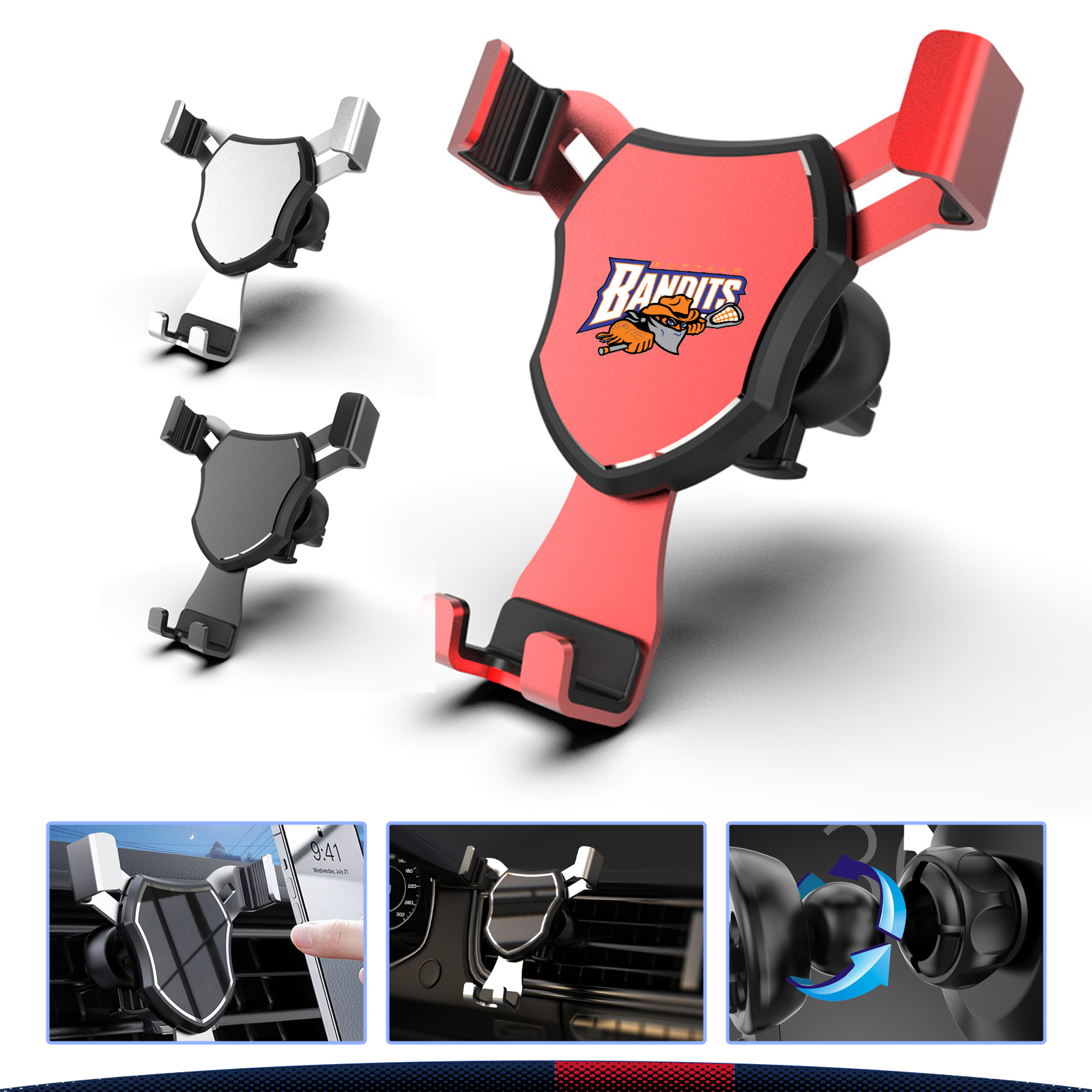 Elodie Air Vent Phone Holder 4