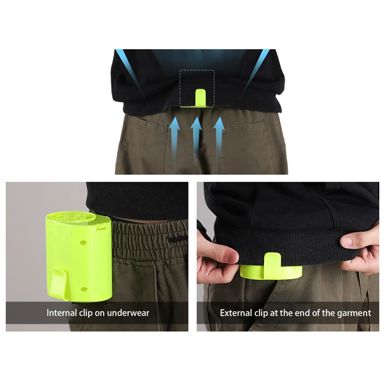 Portable Waist Fan 3