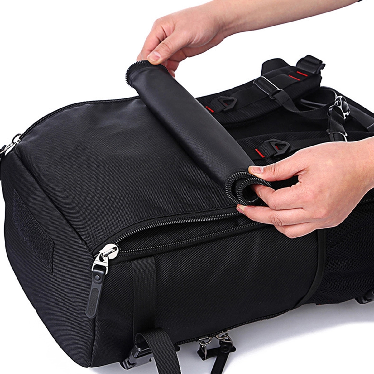 Man Carry On Laptop Travel Backpack 5