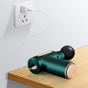 Muscle Vibration Rechargeable Massager Tool 11