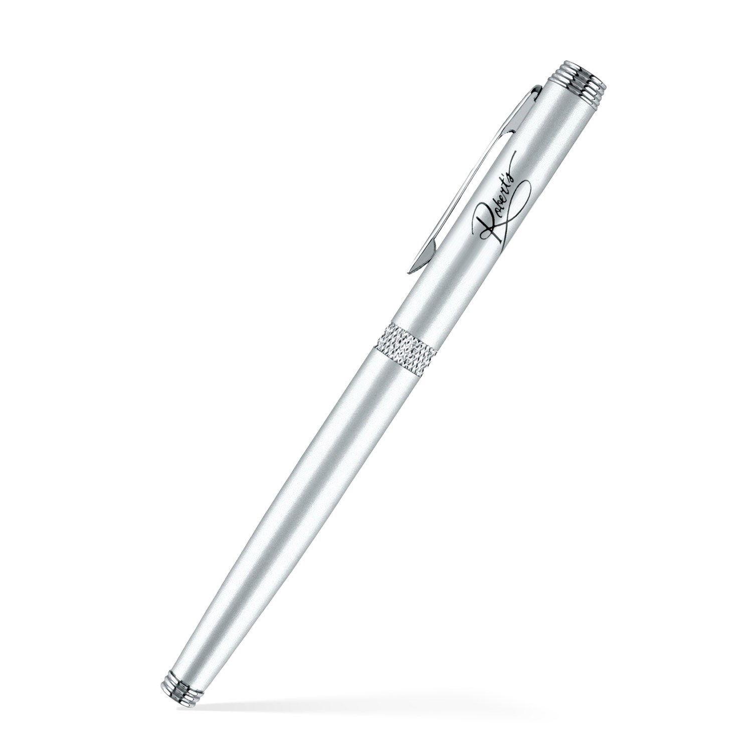 Aluminum Diamond Rollerball Metal Pen
