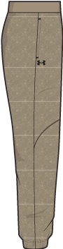 Men's UA Stretch Woven Printed Joggers  4
