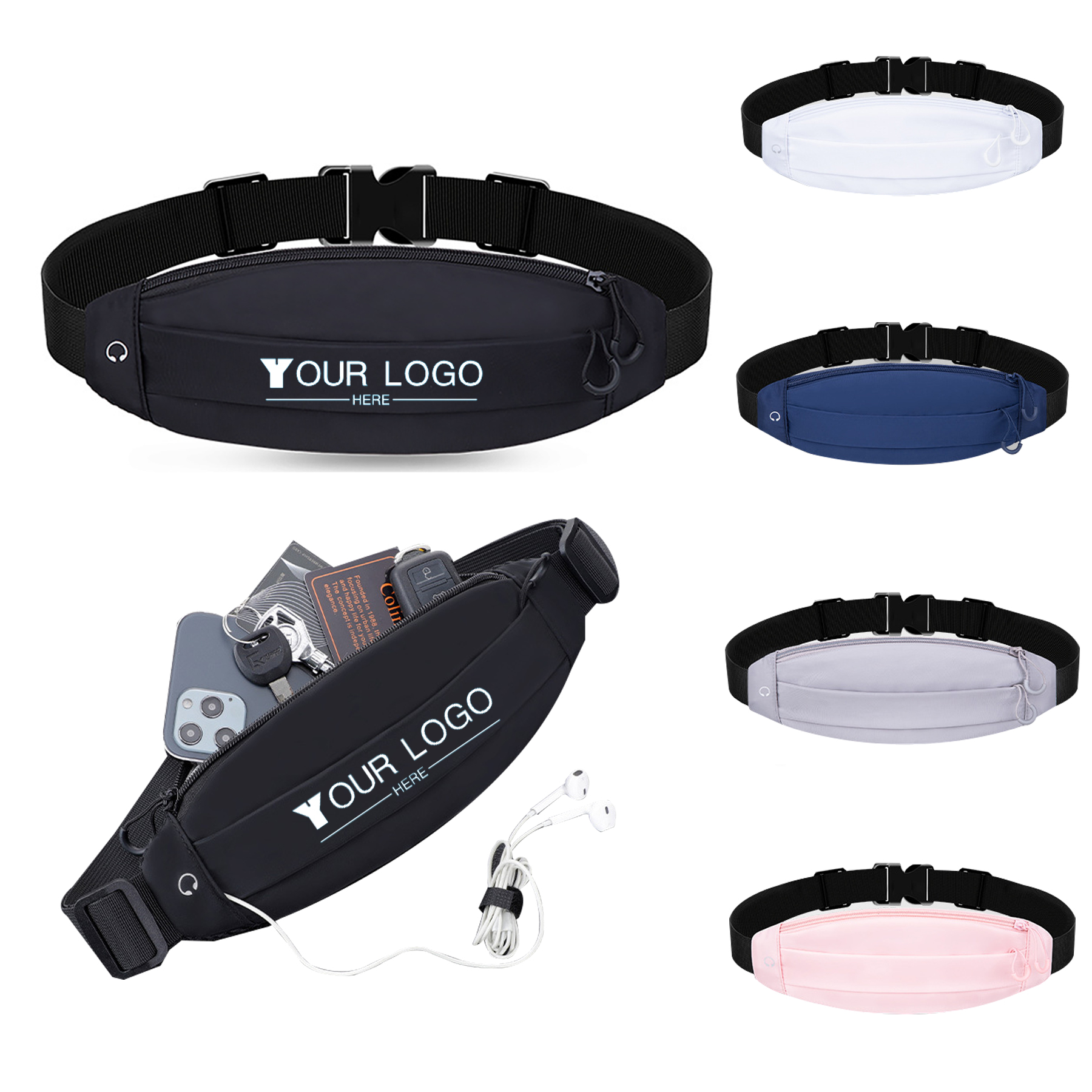 Running Belt Fanny Pack 2