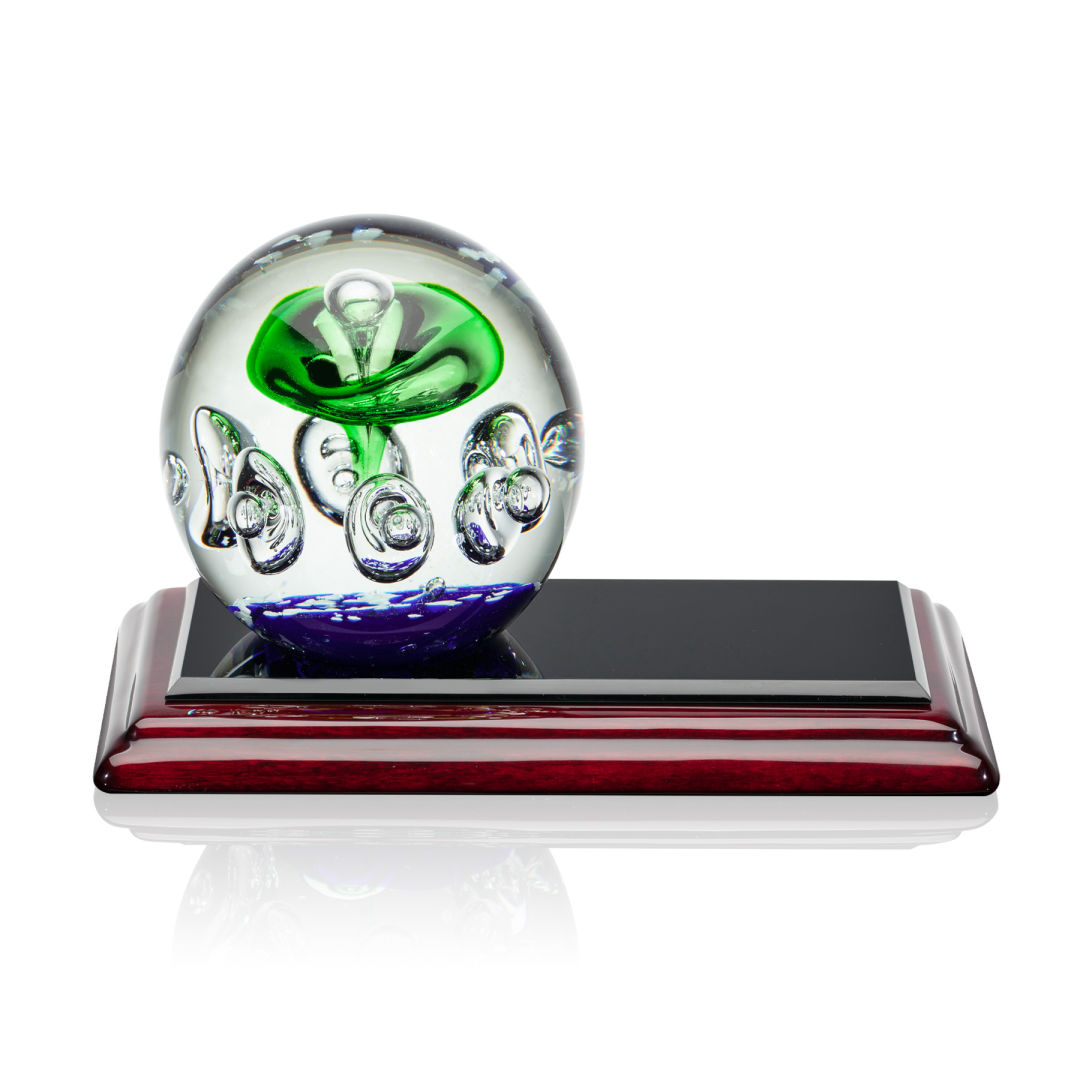 Aquarius Award on Rosewood Base 2