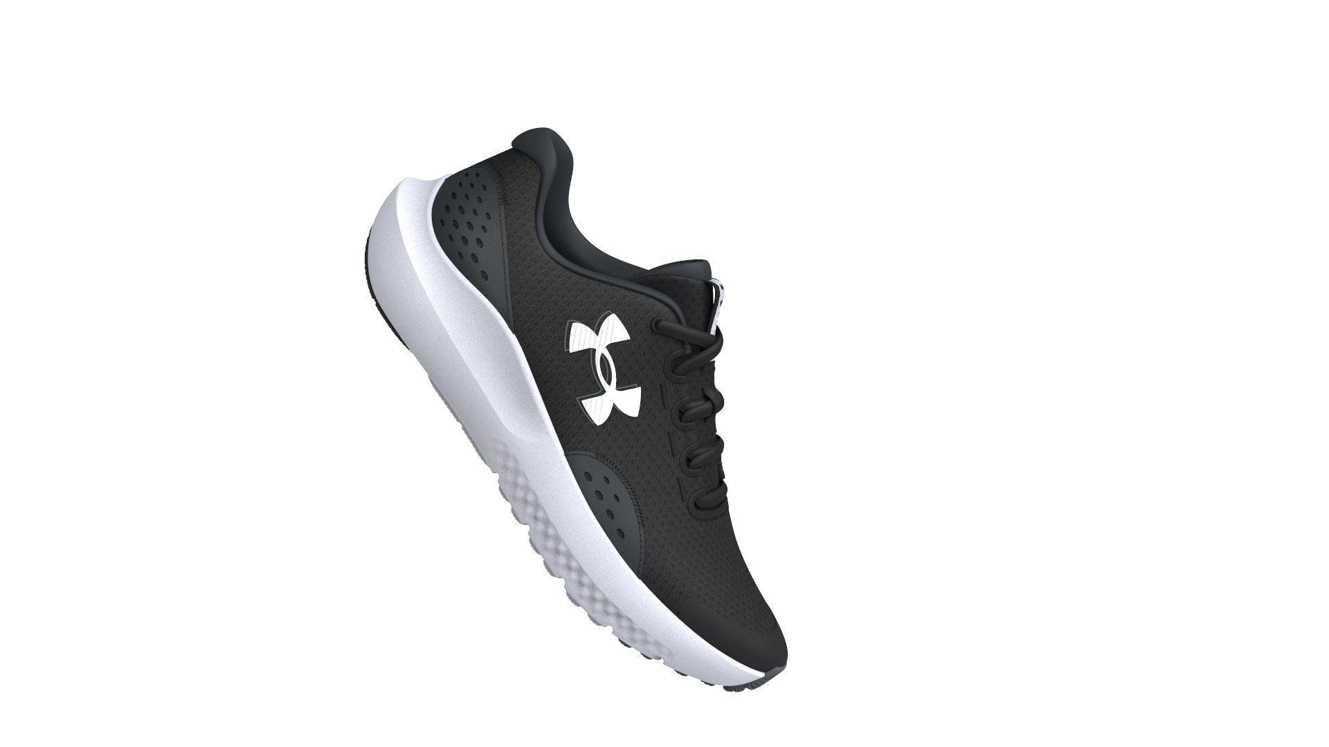 UA Surge 4 Boys' Running Shoes 10