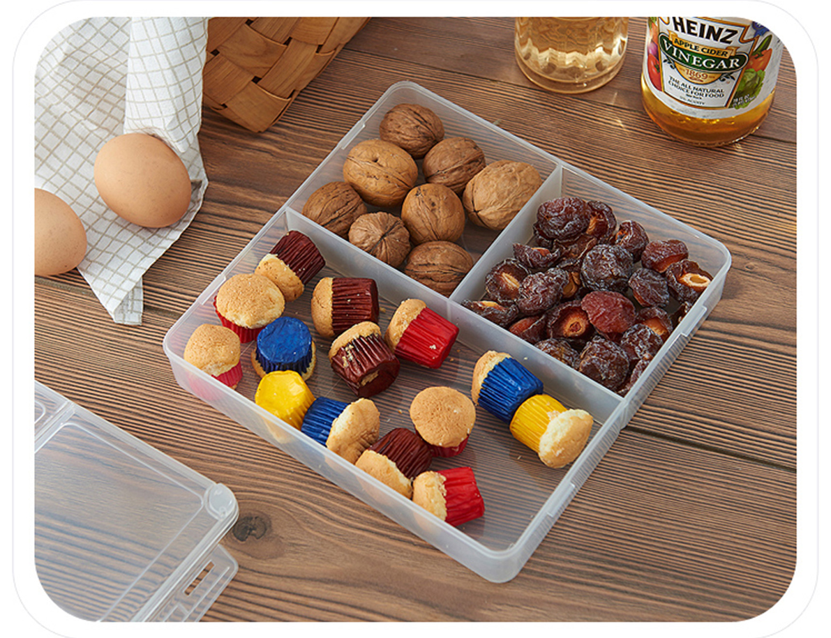 transparent refrigerator storage box 3