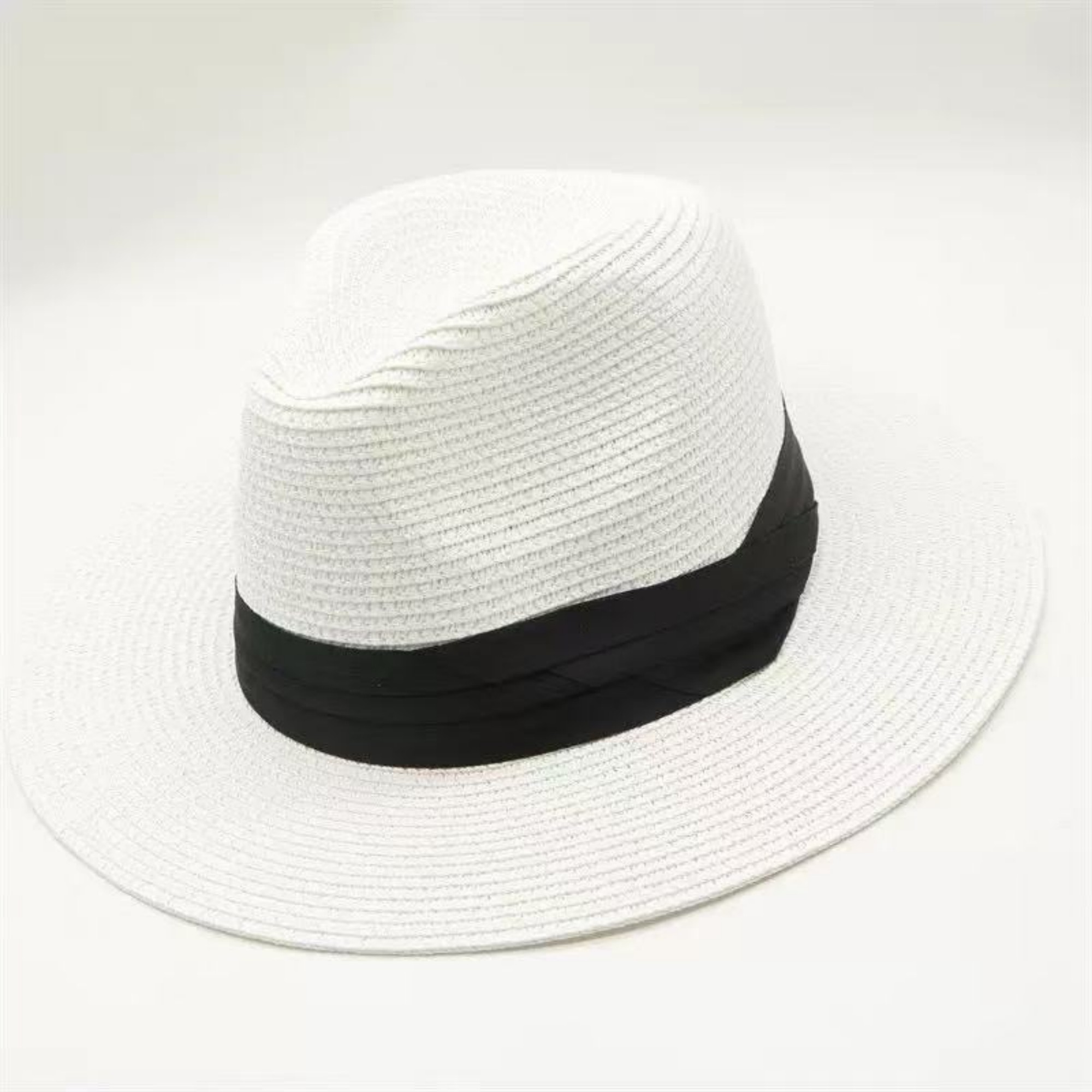 Panama Style Straw Outdoor Hat 3