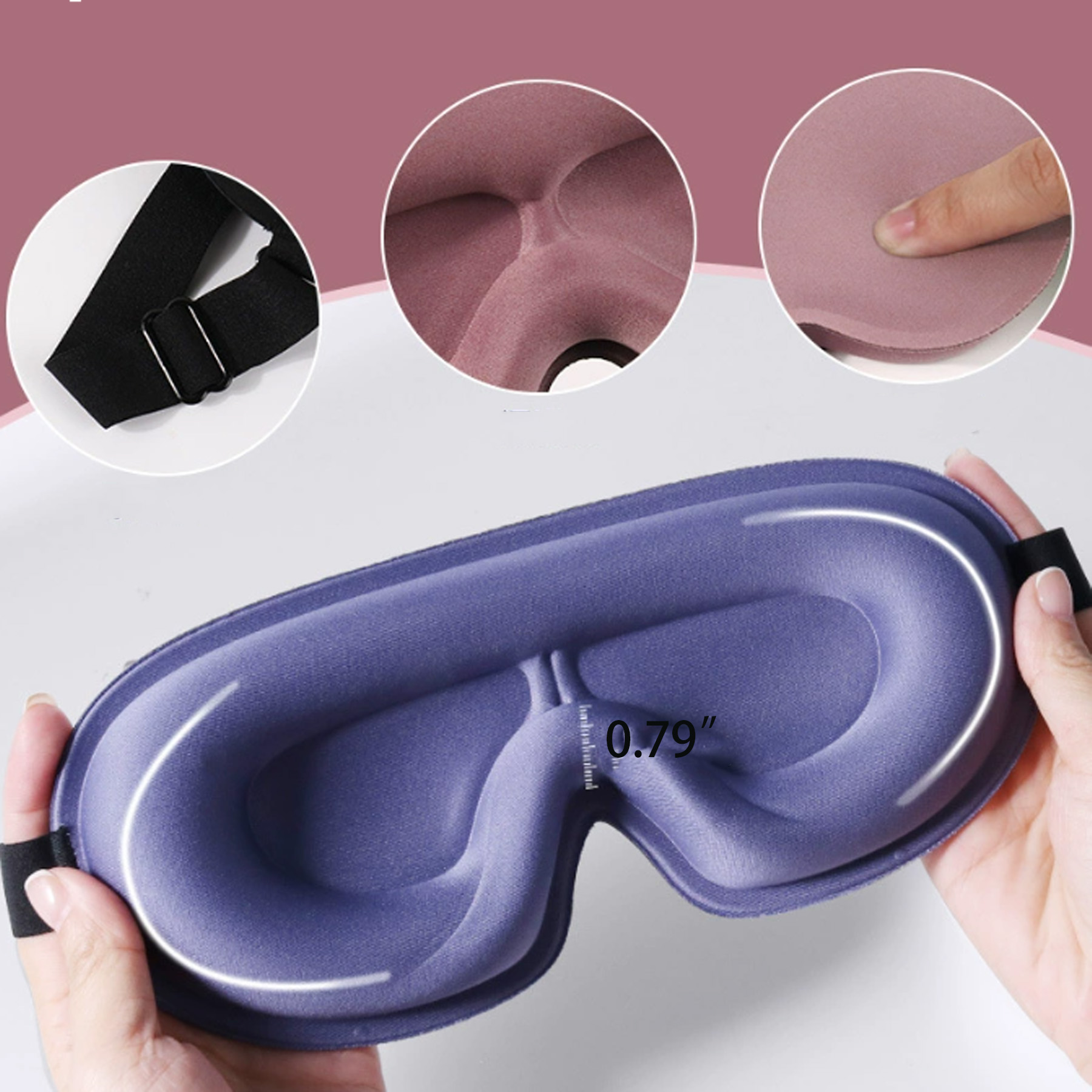 3D Sleep Eye Mask 3