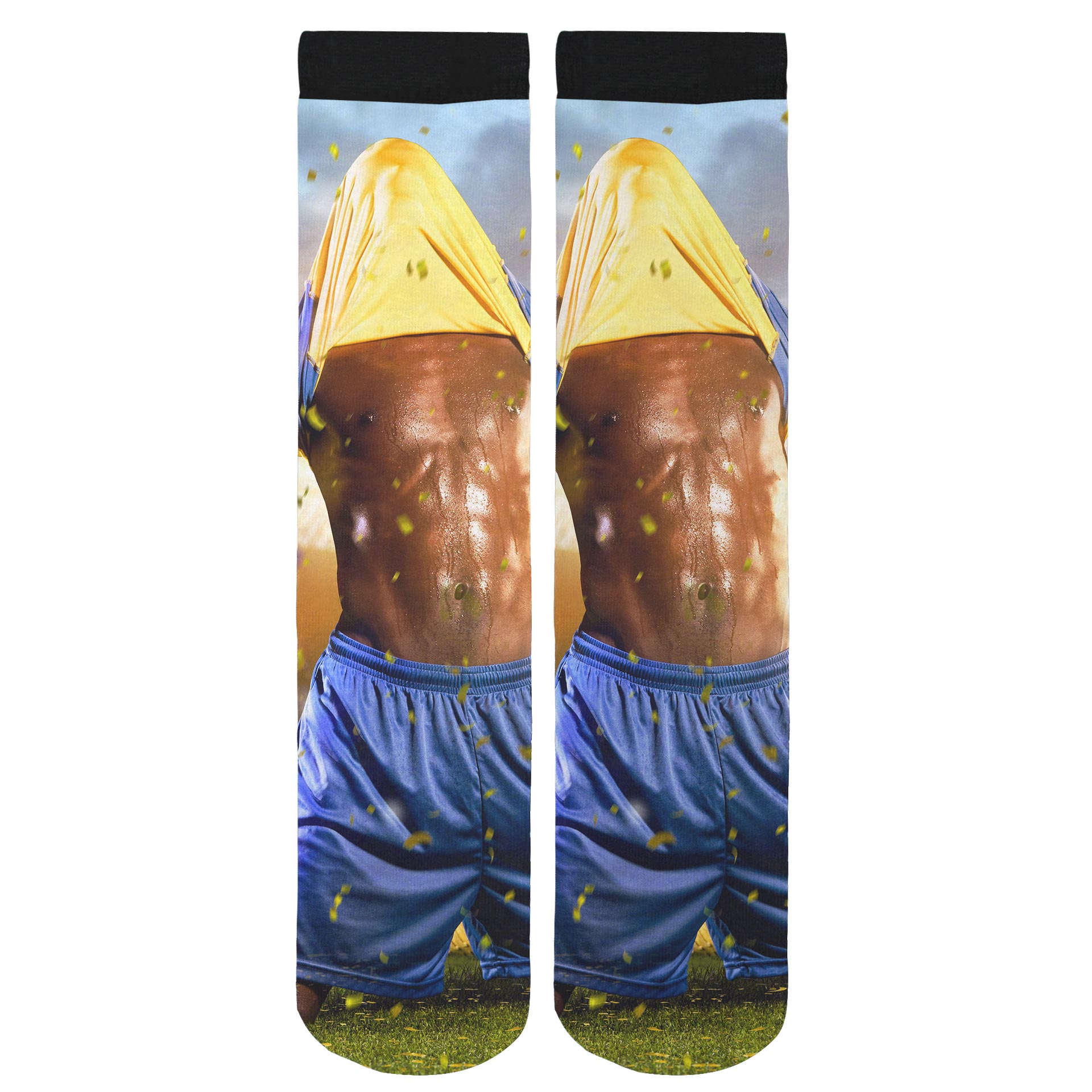 360° Full Color Sublimated Socks 13