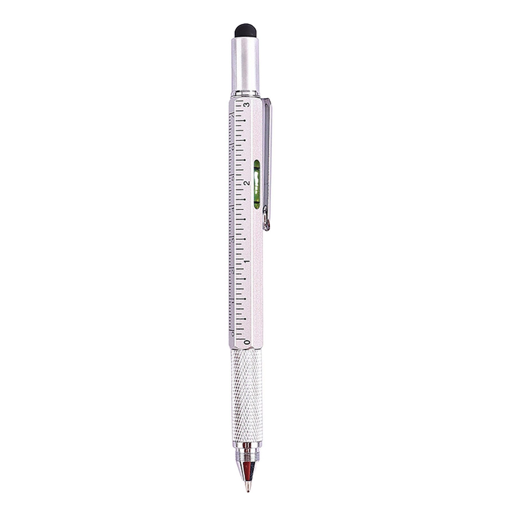 6-in-1 Multifunctional Ballpoint Pen With Screwdriver 2