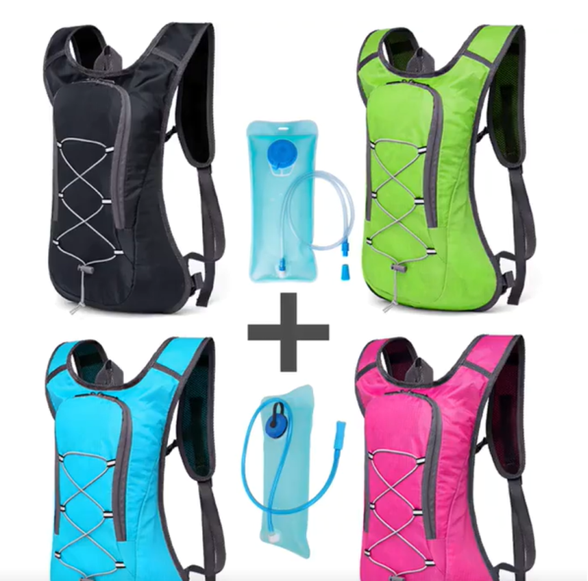 Backpack with Water Bladder 2