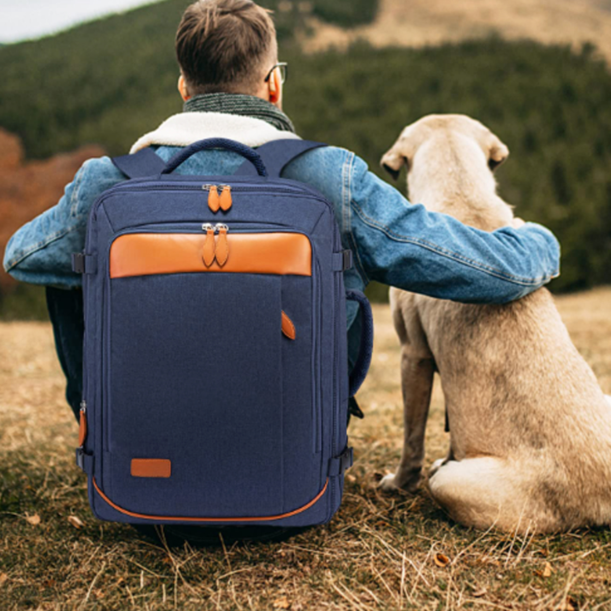 40L Expandable Travel Backpack with Organizer Cubes 3