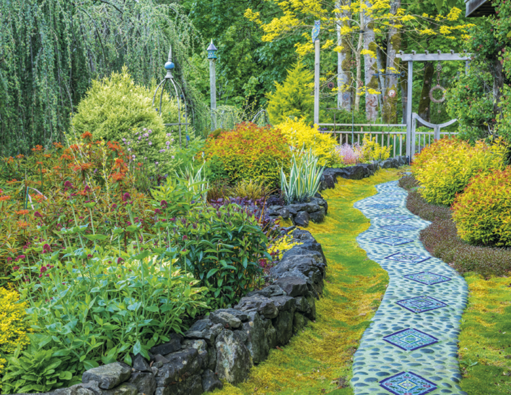 HotLine® Products Gardens Appointment Calendar - Stapled 30