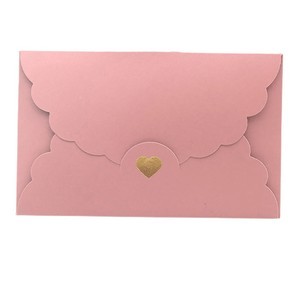 Wavy Edge Pearl Paper Envelope 1