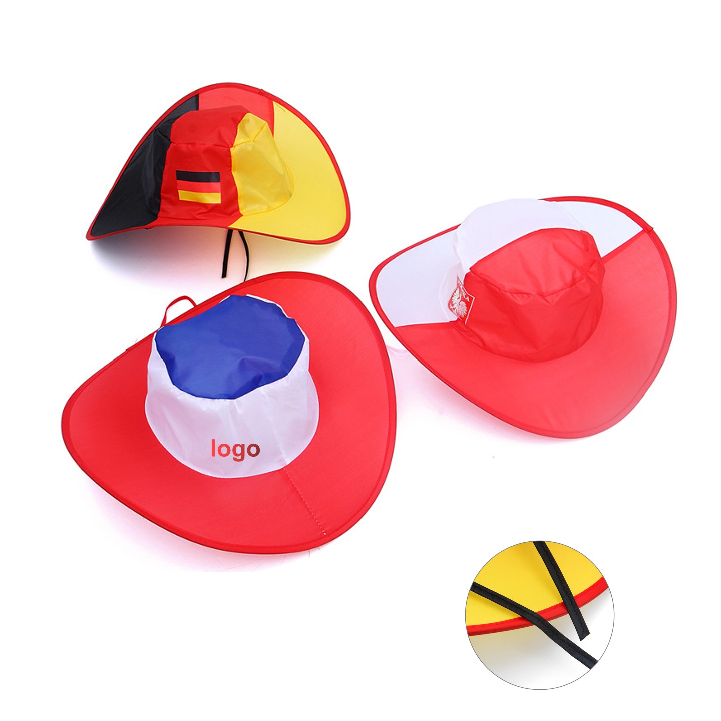 Foldable Fan Hat 3