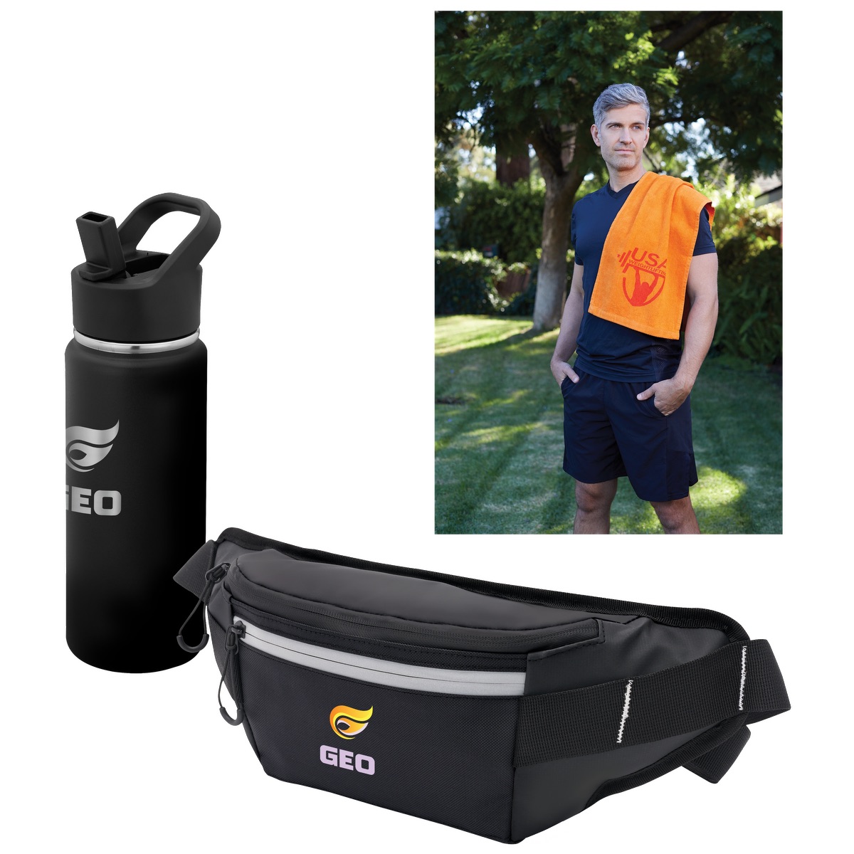 Urban Peak® Trendsetter Gym Kit 30