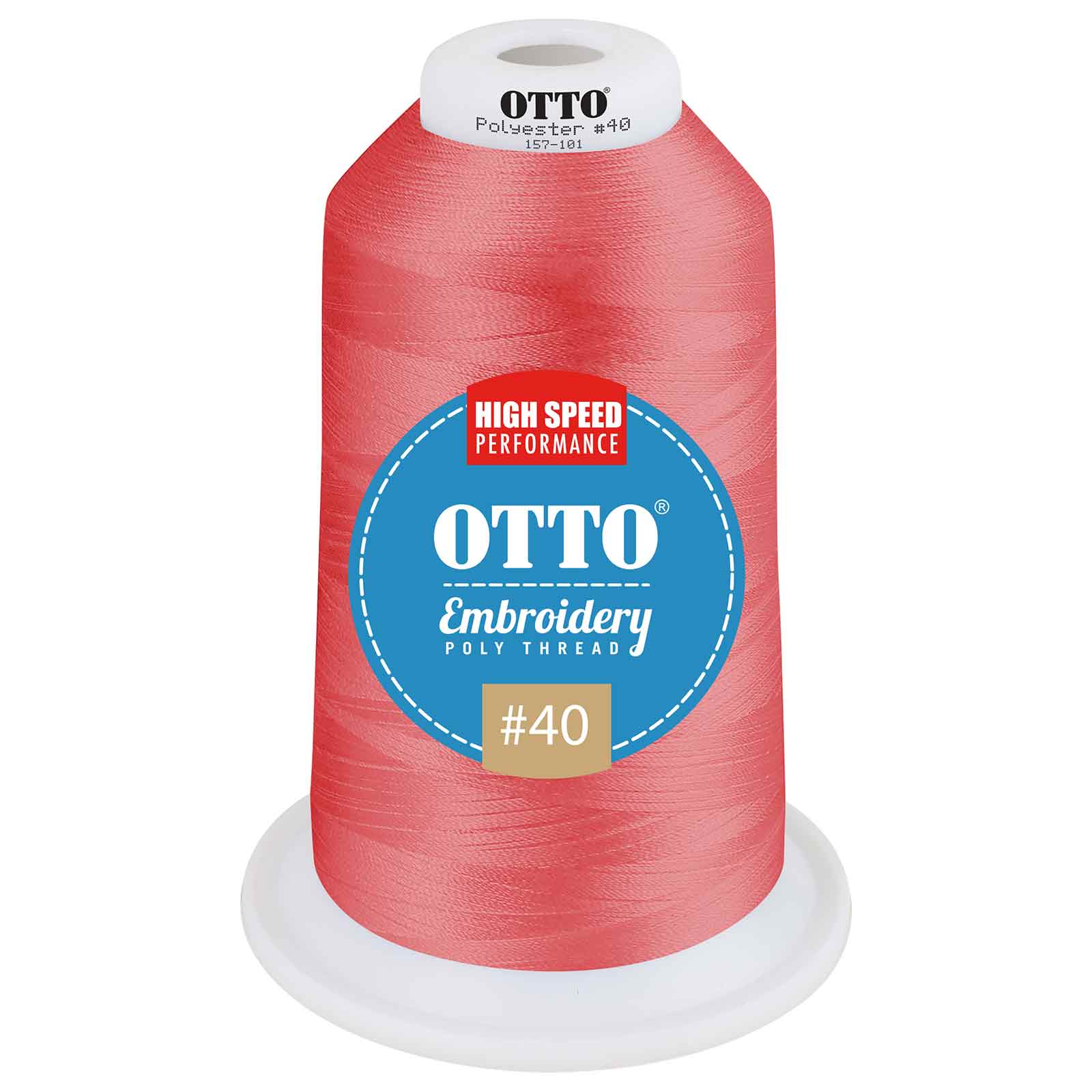 OTTO Embroidery Poly Thread #40 5,500 yd. King Cone 429