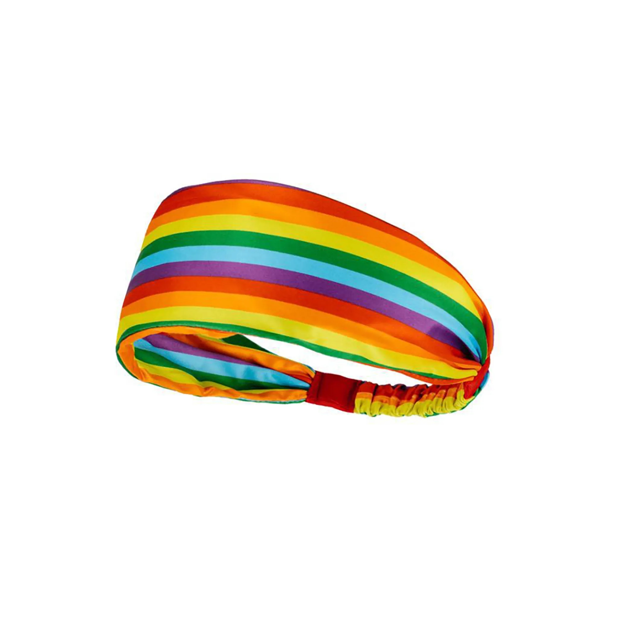 Rainbow Pride Sports Headbands Moq 50pcs 4