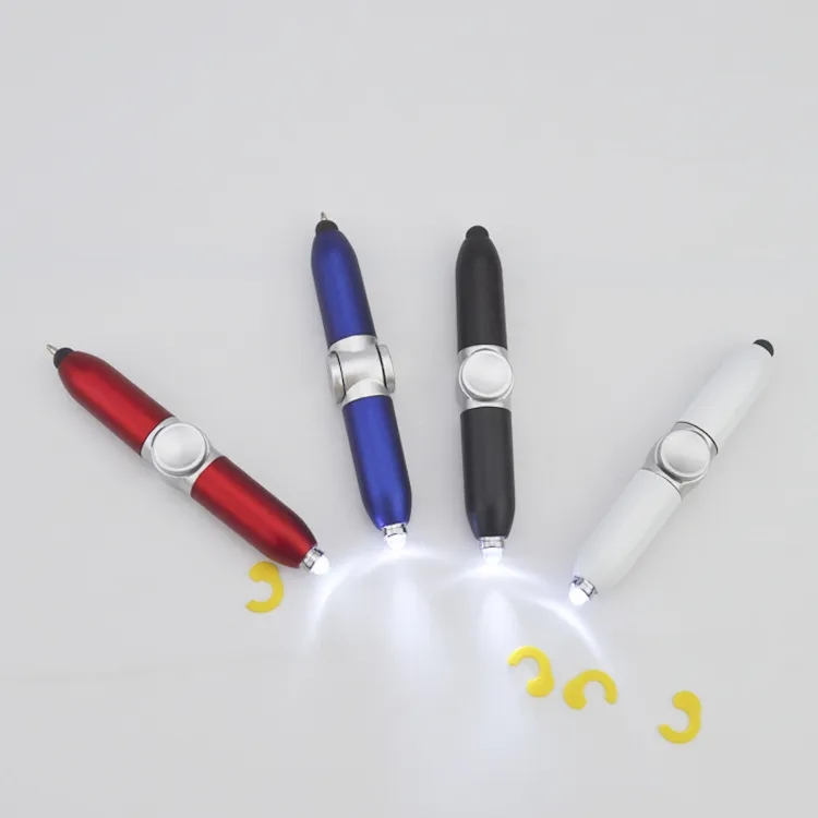 Decompression capacitor touch ballpoint pen 3