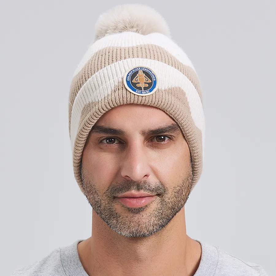 Cherubic Imitation Hair Beanies 32