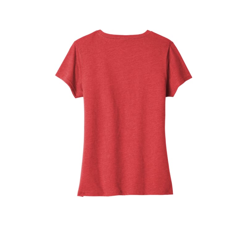 Port & Company Women's Fan Favorite Blend V-Neck Tee. 25