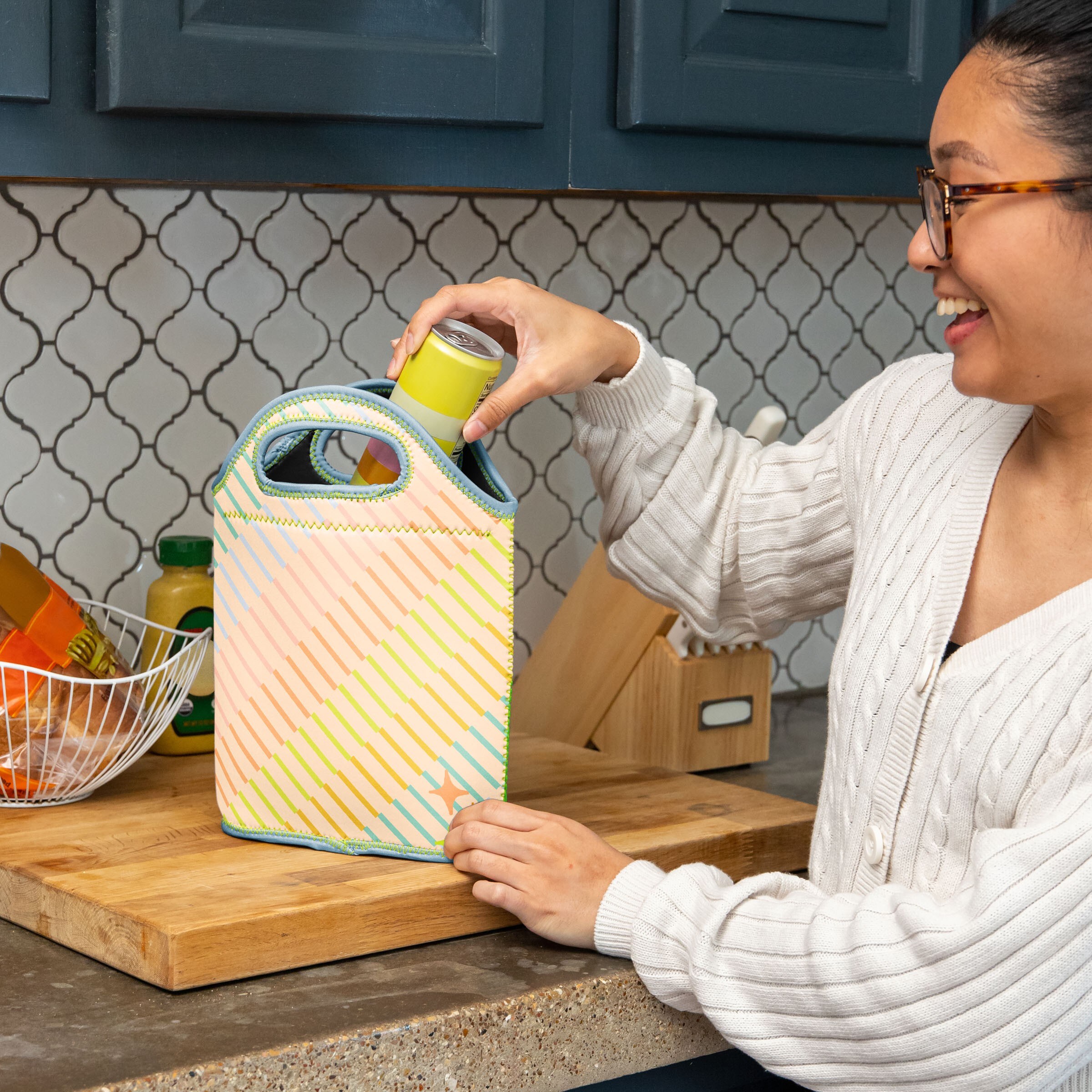 VENTI NEOPRENE LUNCH BAG 4CP