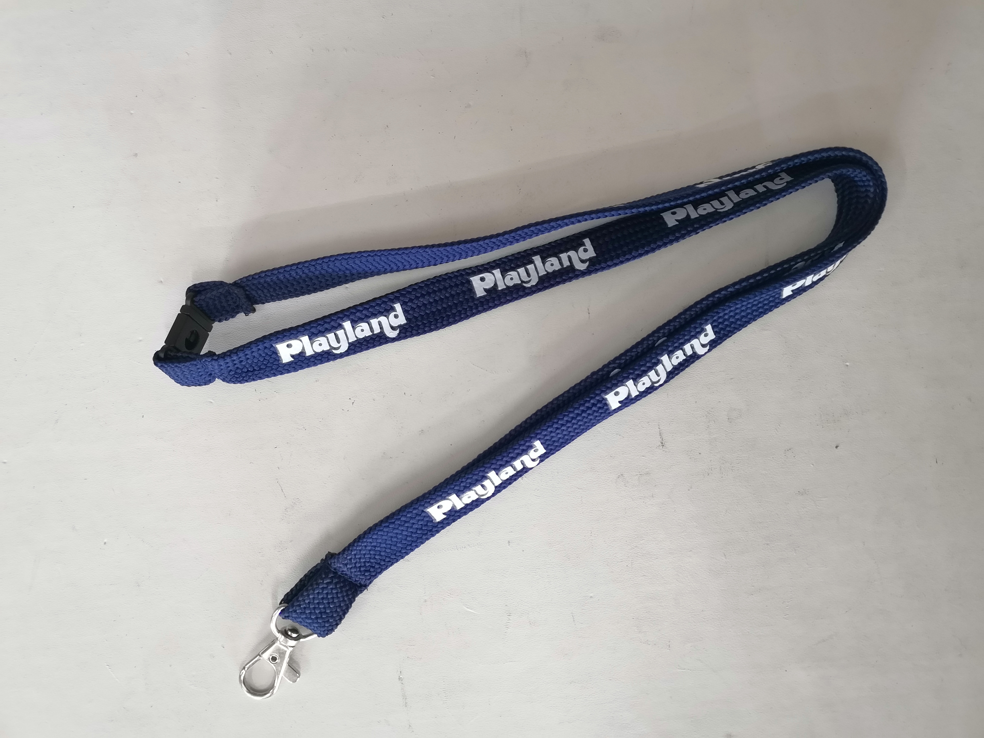 Round Lanyard With Breakaway Clasp 2
