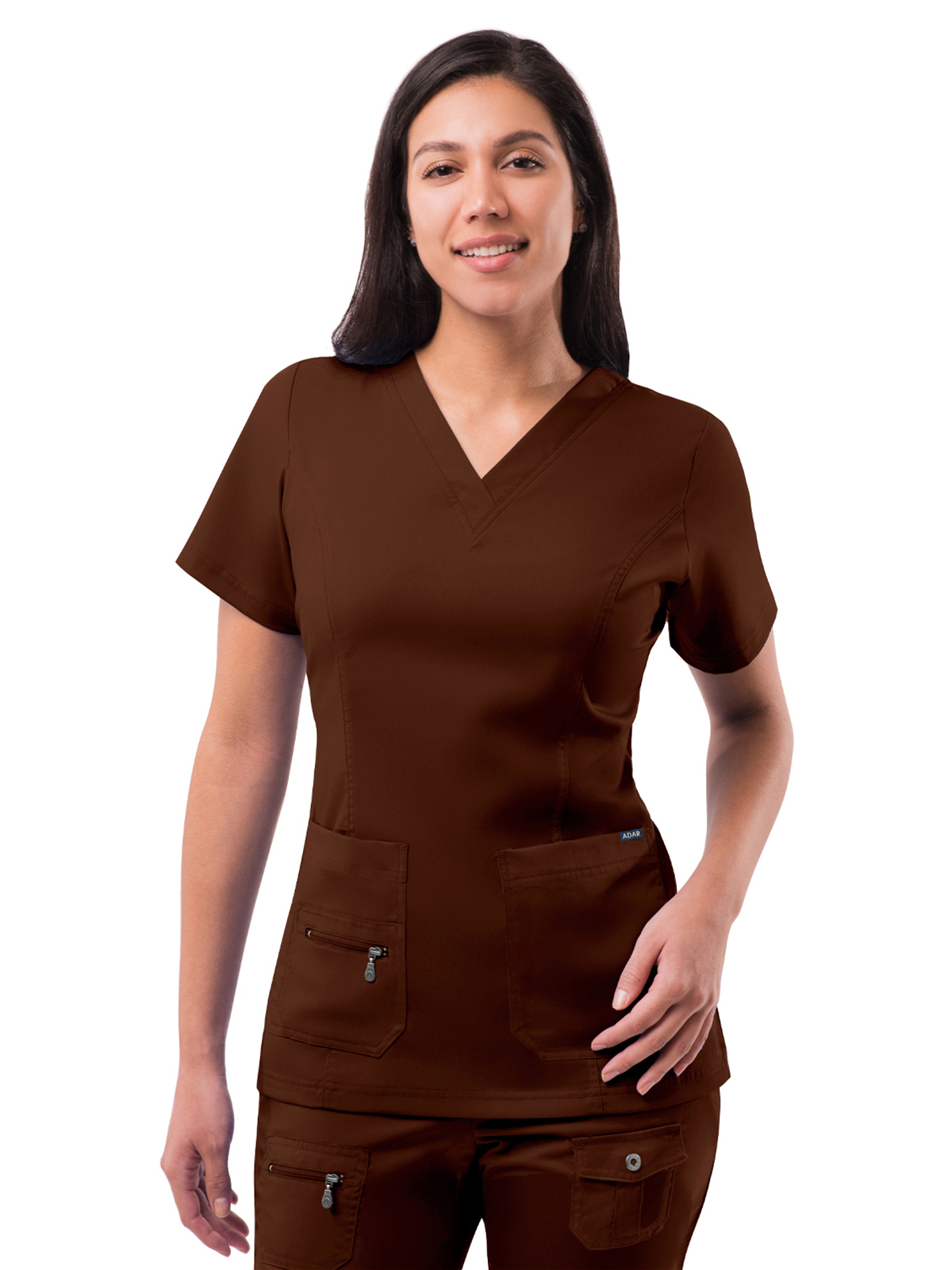 Adar - Pro - Women's V-Neck Elevated Top 23