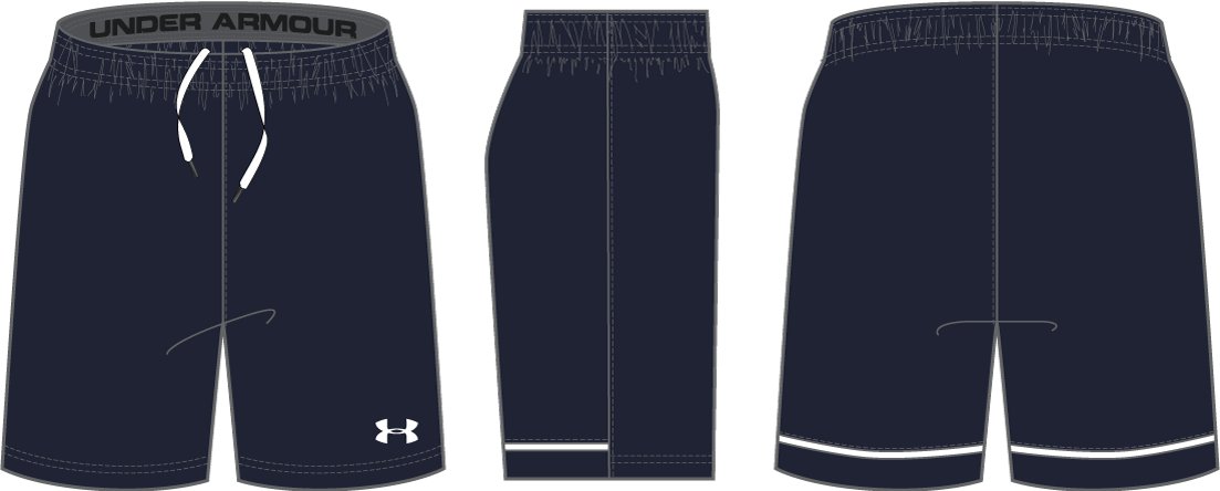 Boys' UA Squad Shorts 2