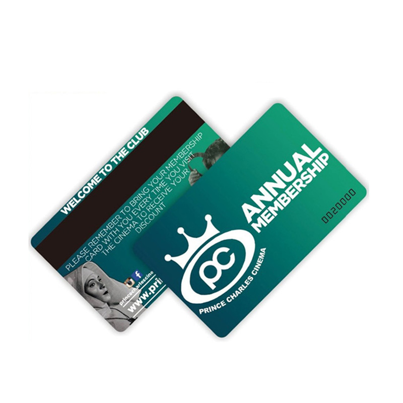 Plastic Credit Membership Card 5