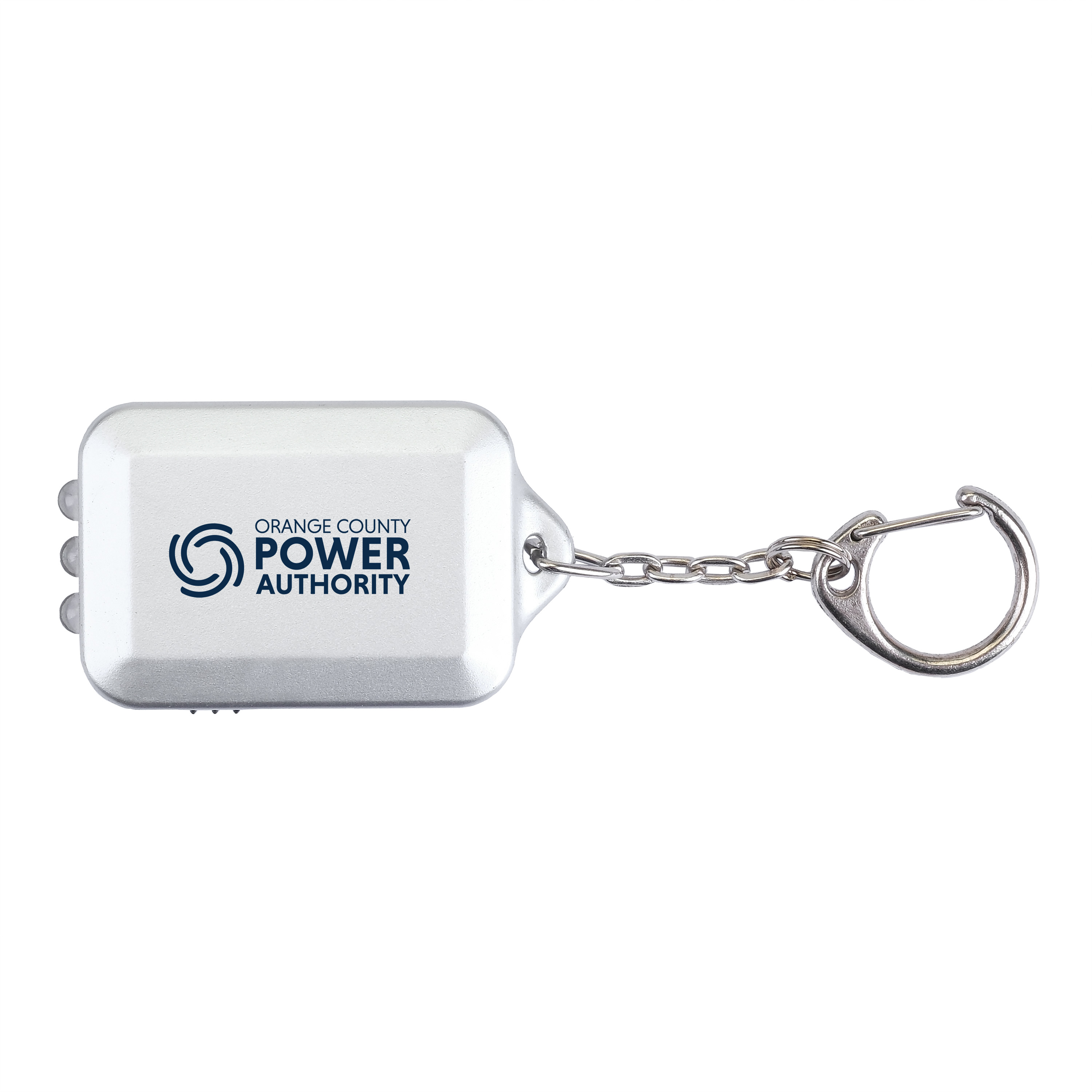 Solarian 3-LED Solar Flashlight Keychain 9