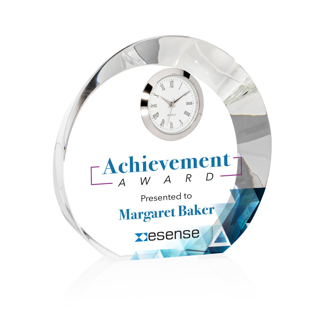 Oslo VividPrint™ Clock 3