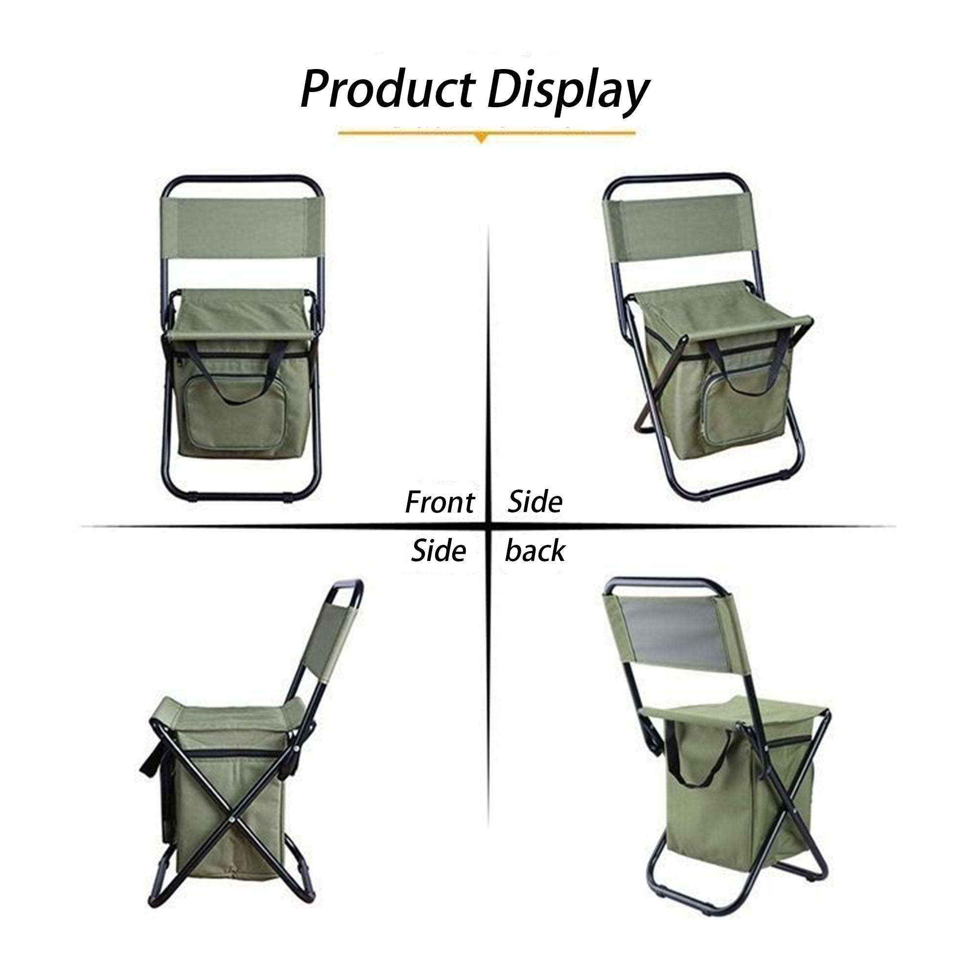 3 in 1 Outdoor Folding Chair 4