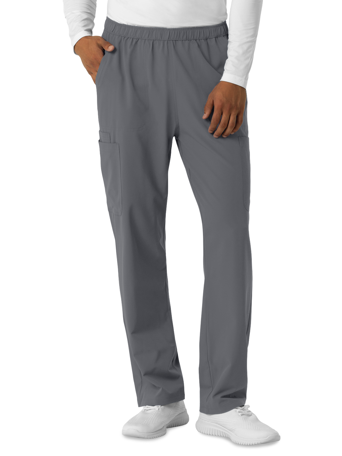 Wink - Nurtur - Men's Seven-Pocket Straight Leg Cargo Scrub Pant 16